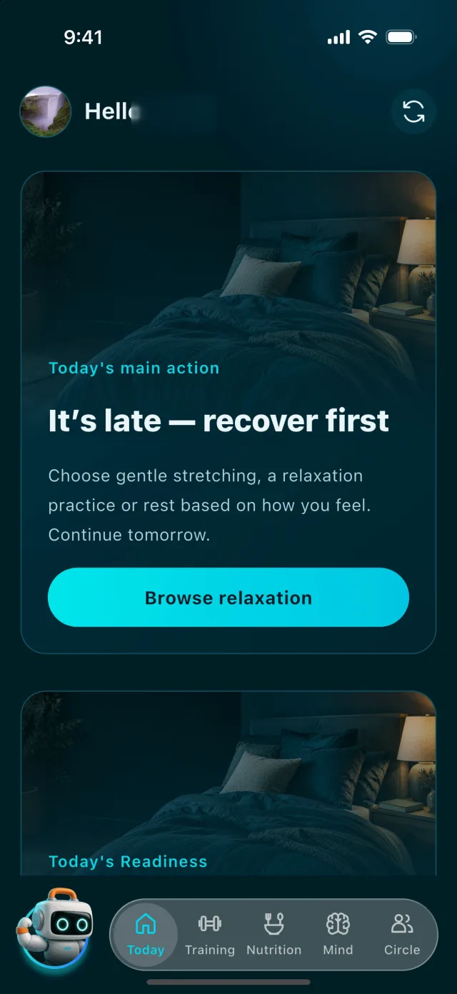 ZOVA app